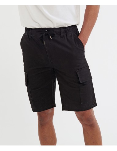 WOM-WB903-Mens Drawstring Cargo Utility Shorts